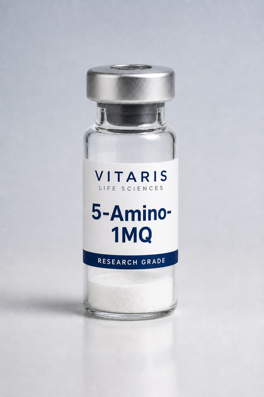 5-Amino-1MQ lyophilized research vial