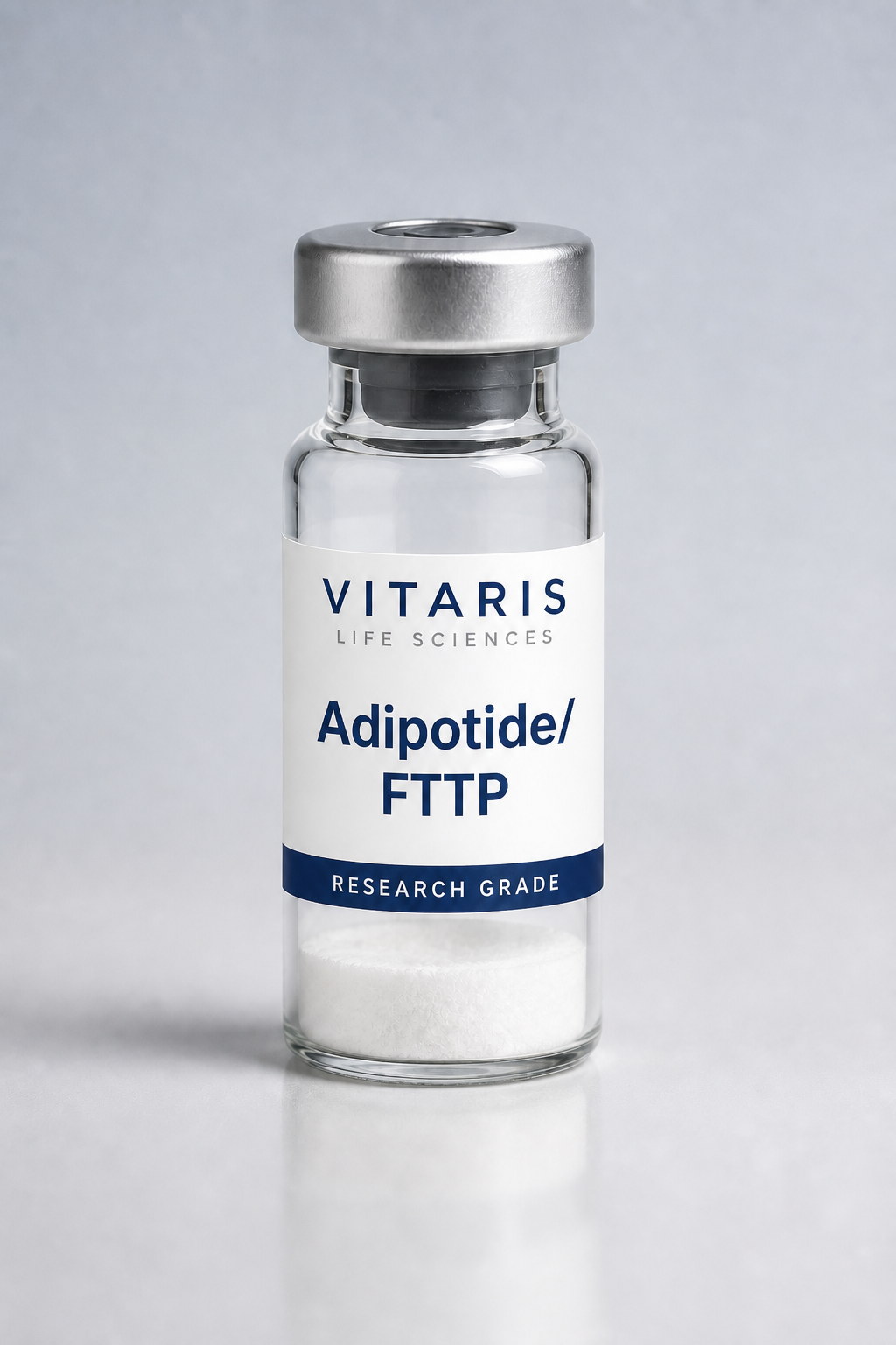 Adipotide/FTTP lyophilized research vial