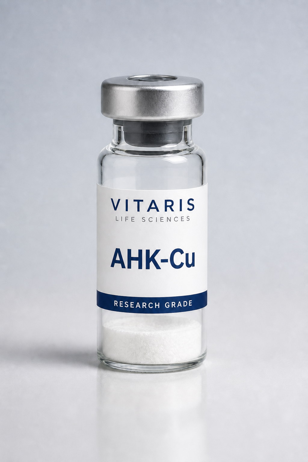 AHK-Cu lyophilized research vial