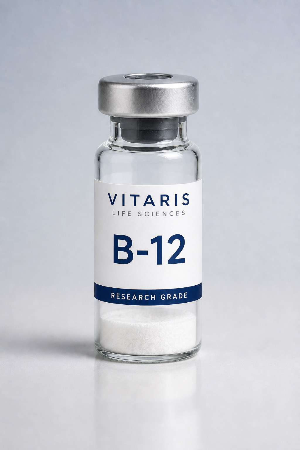B-12 lyophilized research vial