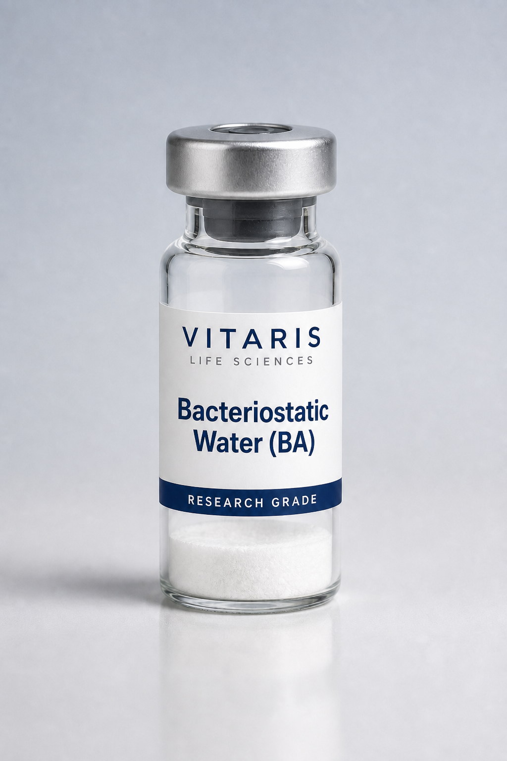 Bacteriostatic Water (BA) lyophilized research vial