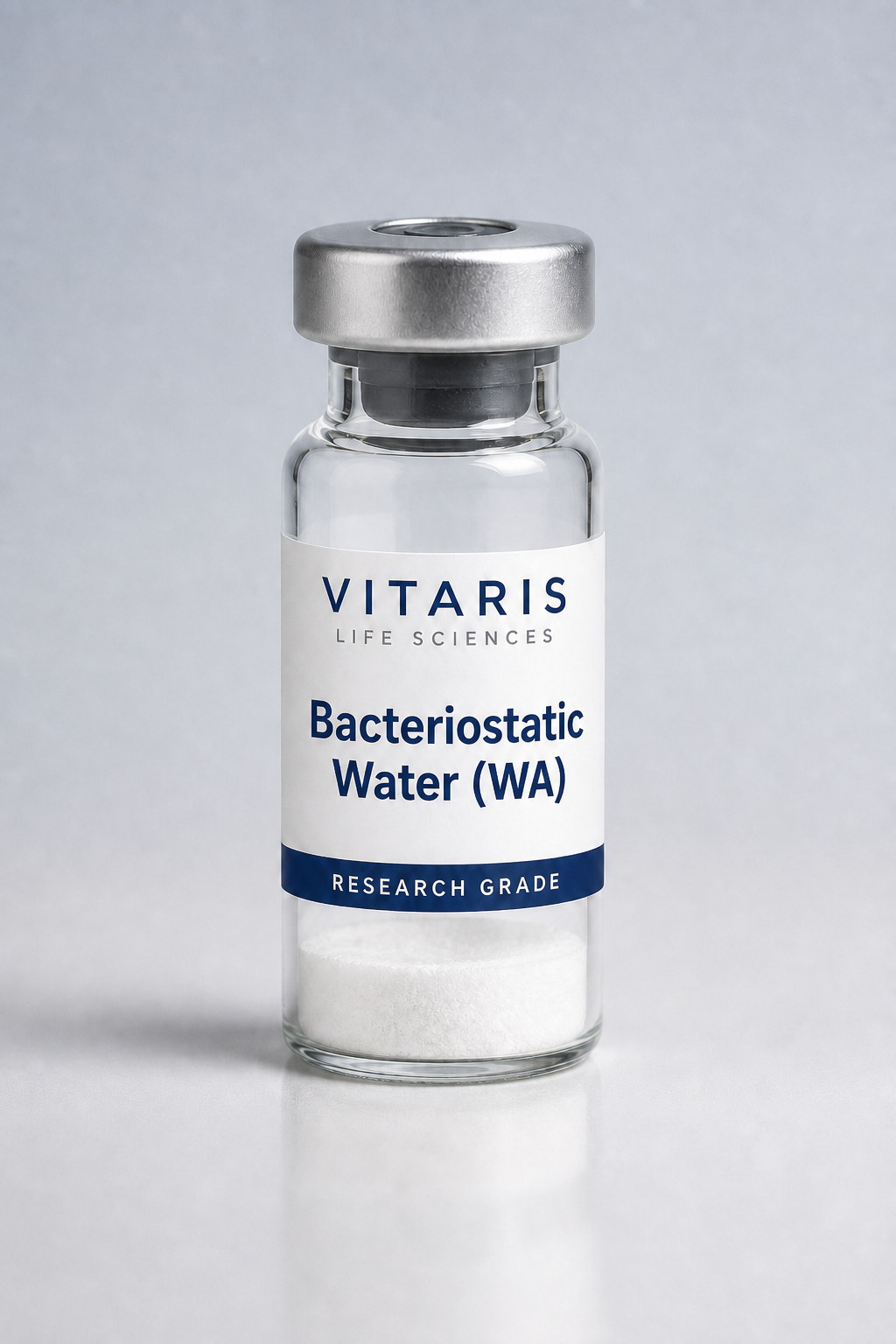 Bacteriostatic Water (WA) lyophilized research vial