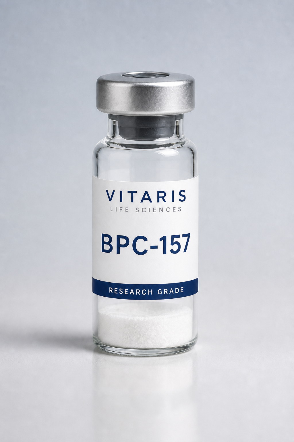 BPC-157 lyophilized research vial
