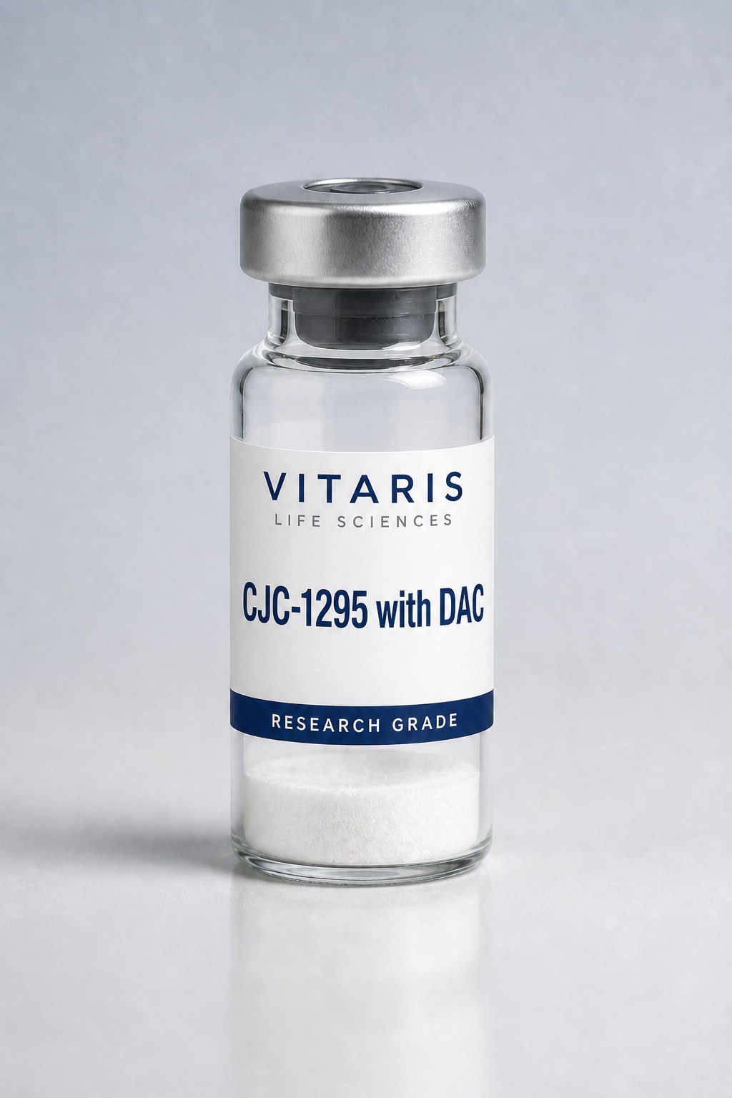 CJC-1295 with DAC lyophilized research vial