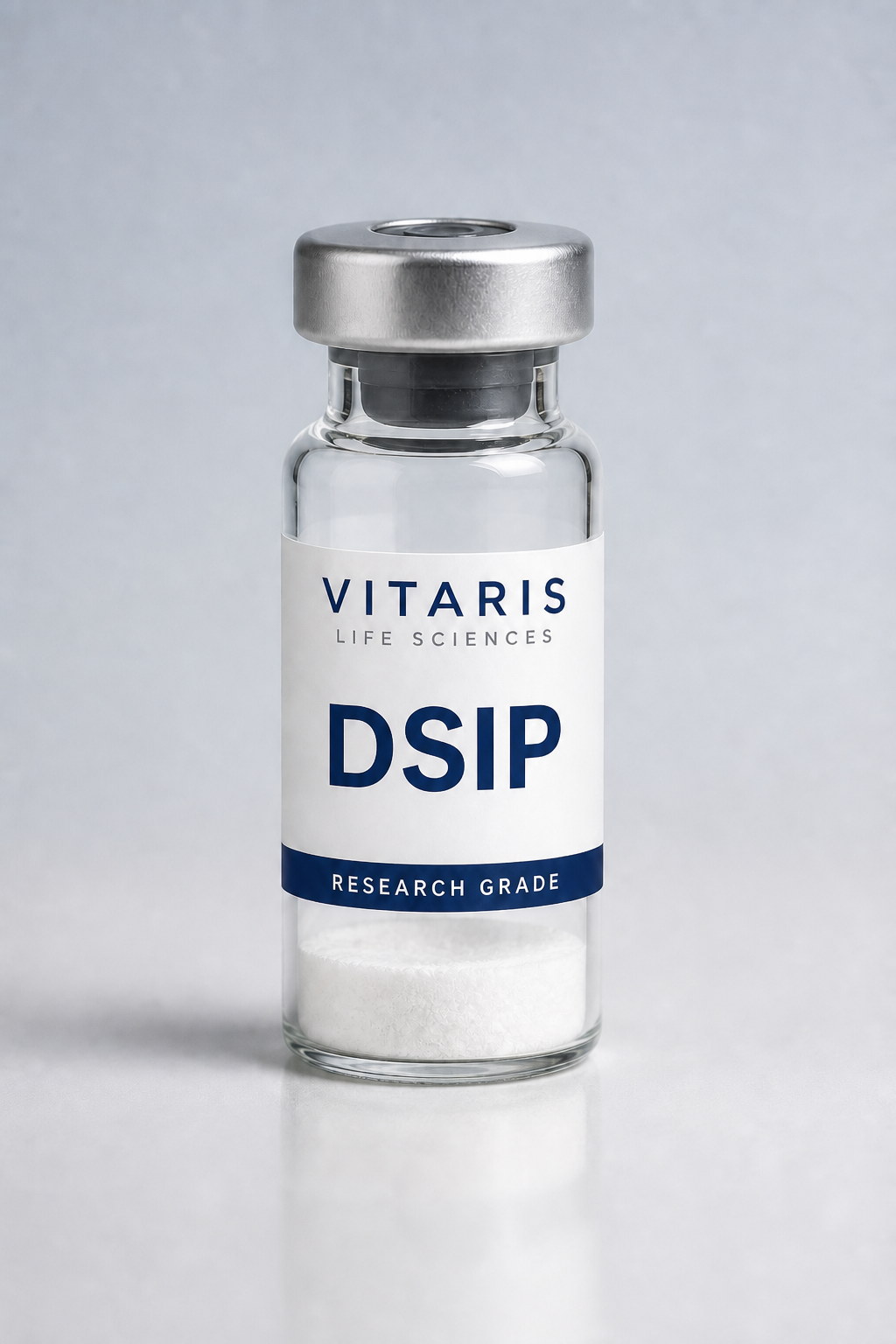 DSIP lyophilized research vial
