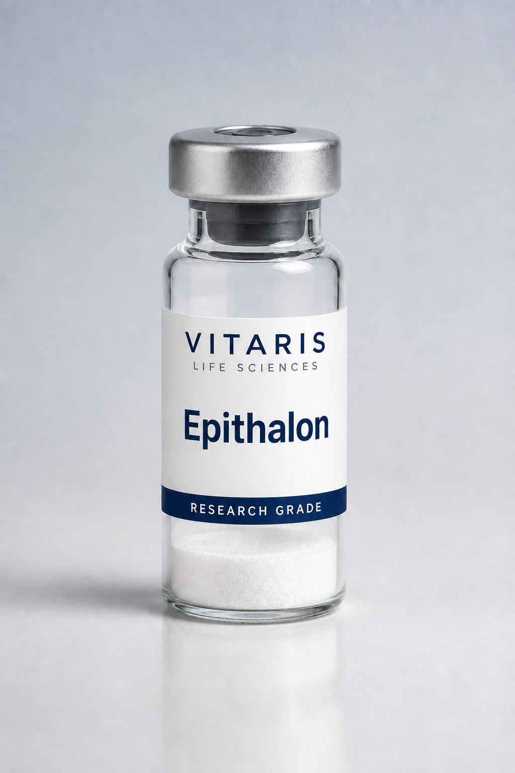 Epithalon lyophilized research vial
