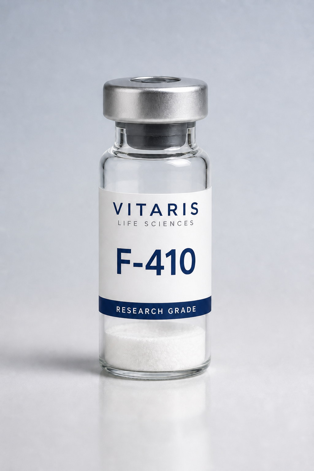 F-410 lyophilized research vial
