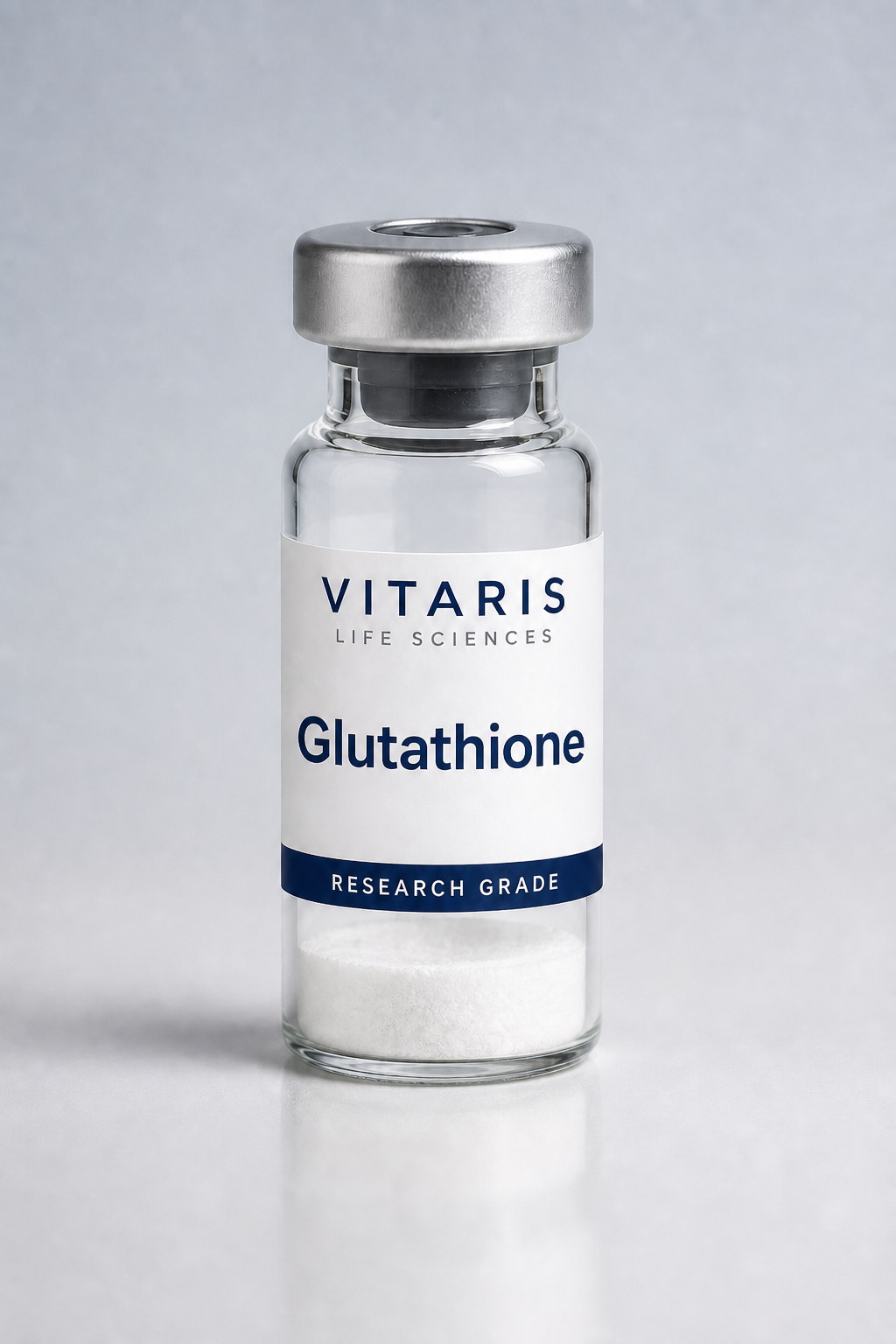 Glutathione lyophilized research vial