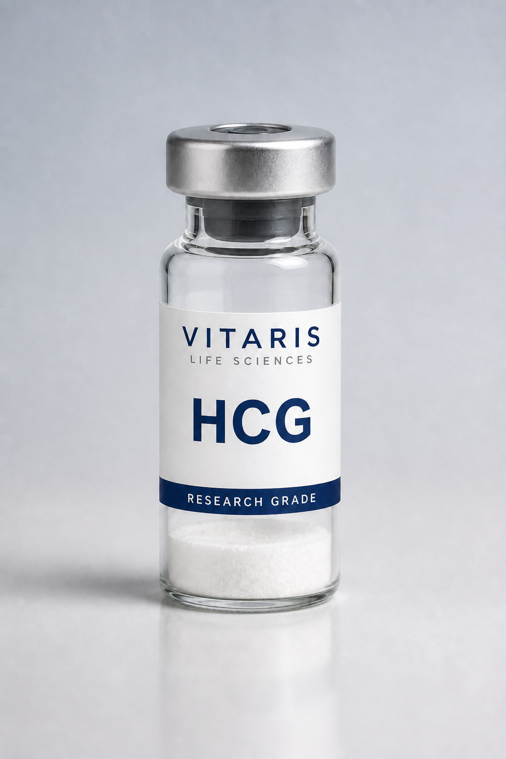 HCG lyophilized research vial