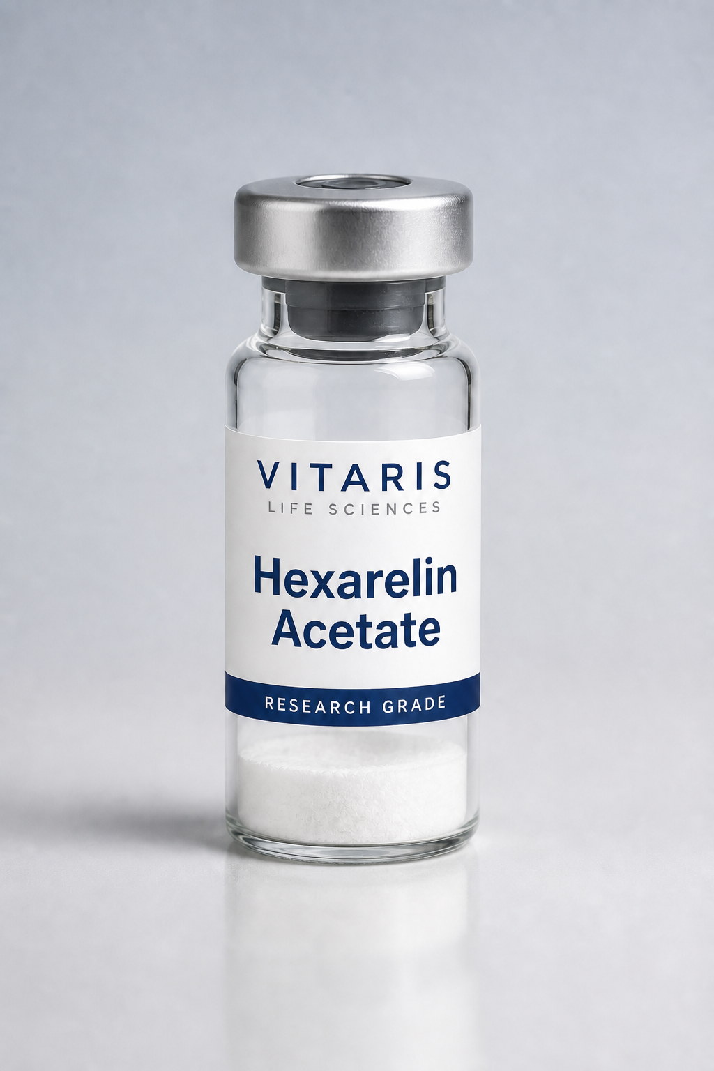 Hexarelin Acetate lyophilized research vial