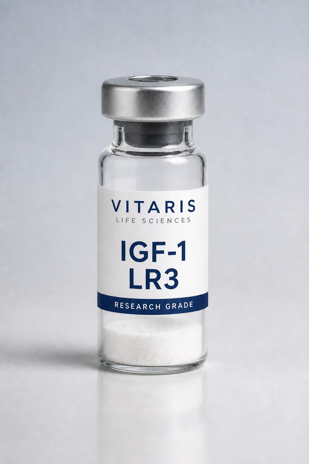 IGF-1 LR3 lyophilized research vial