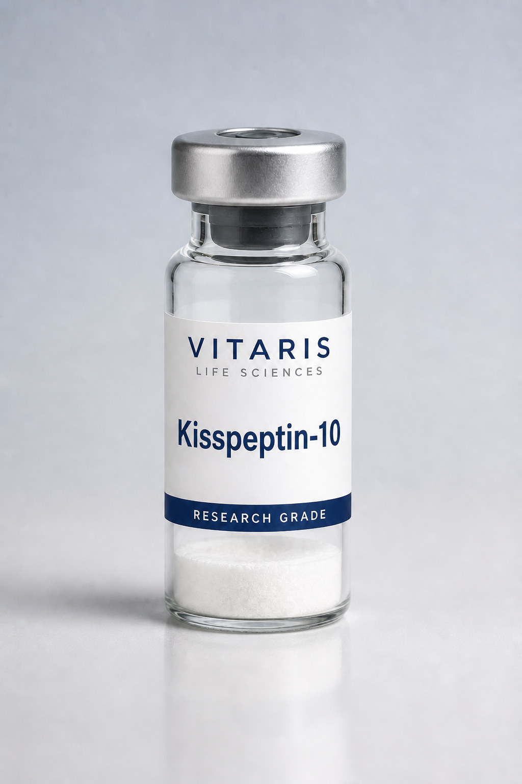Kisspeptin-10 lyophilized research vial