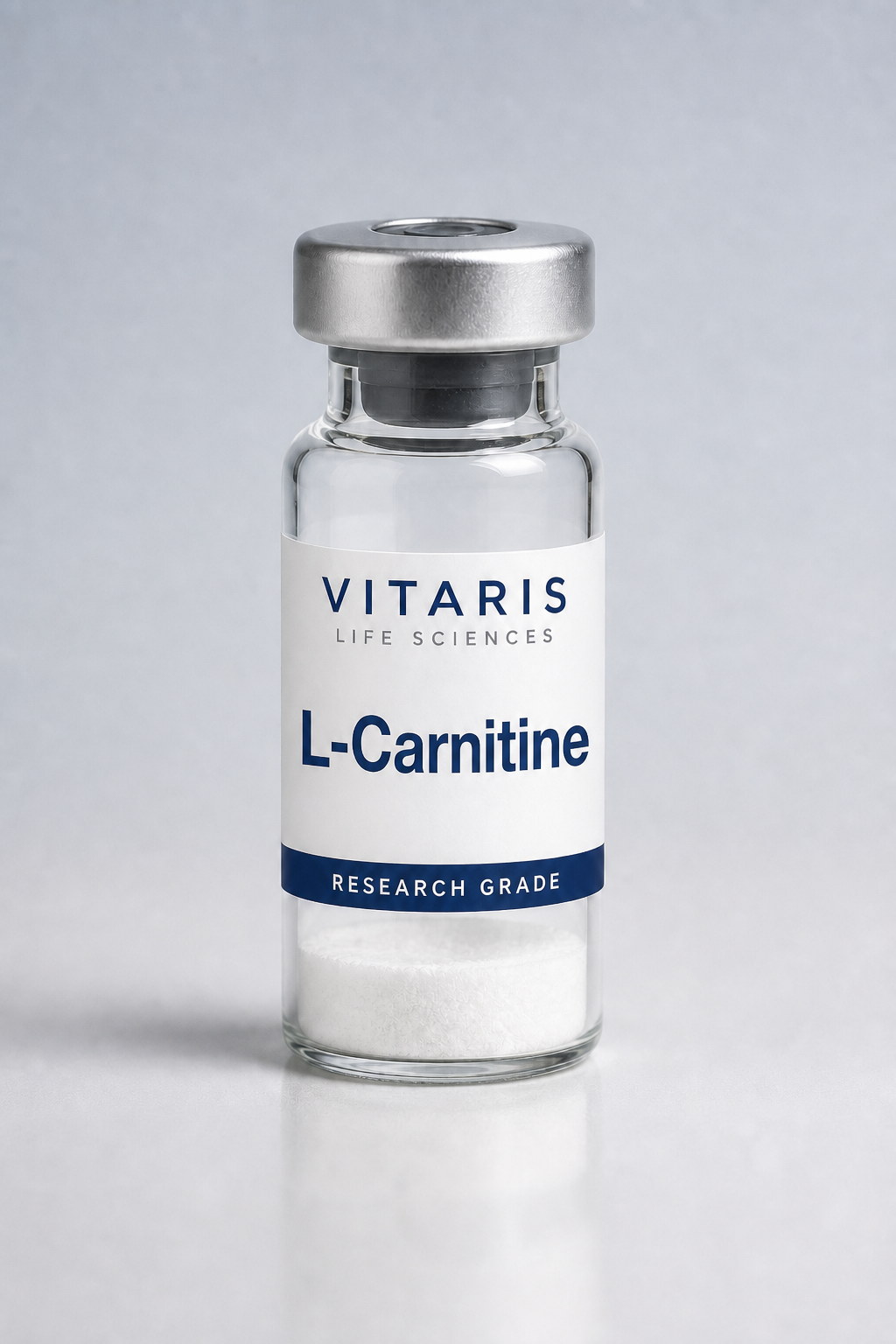 L-Carnitine lyophilized research vial