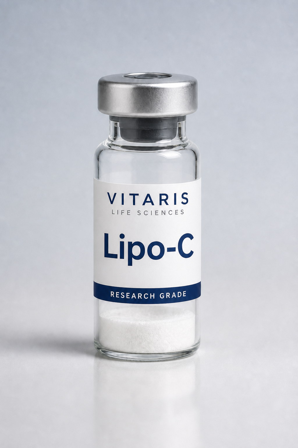 Lipo-C lyophilized research vial