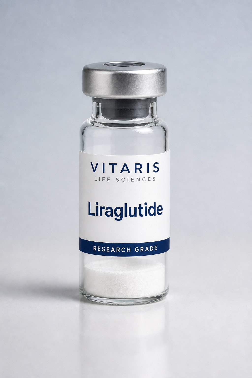 Liraglutide lyophilized research vial