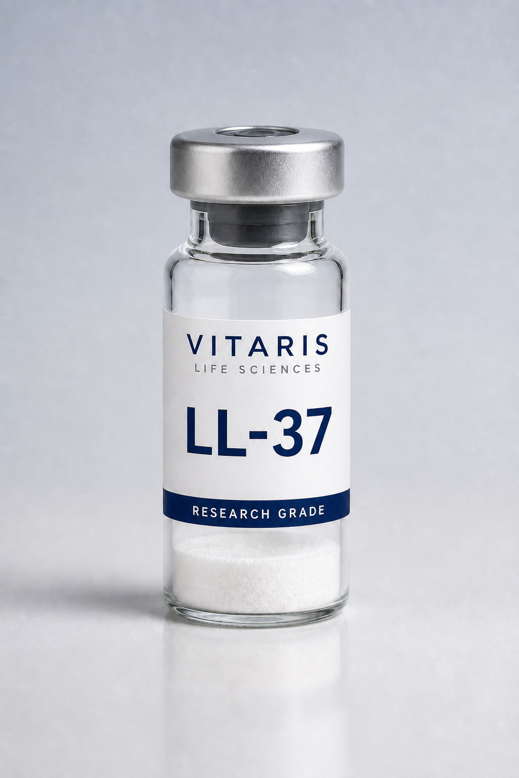 LL-37 lyophilized research vial