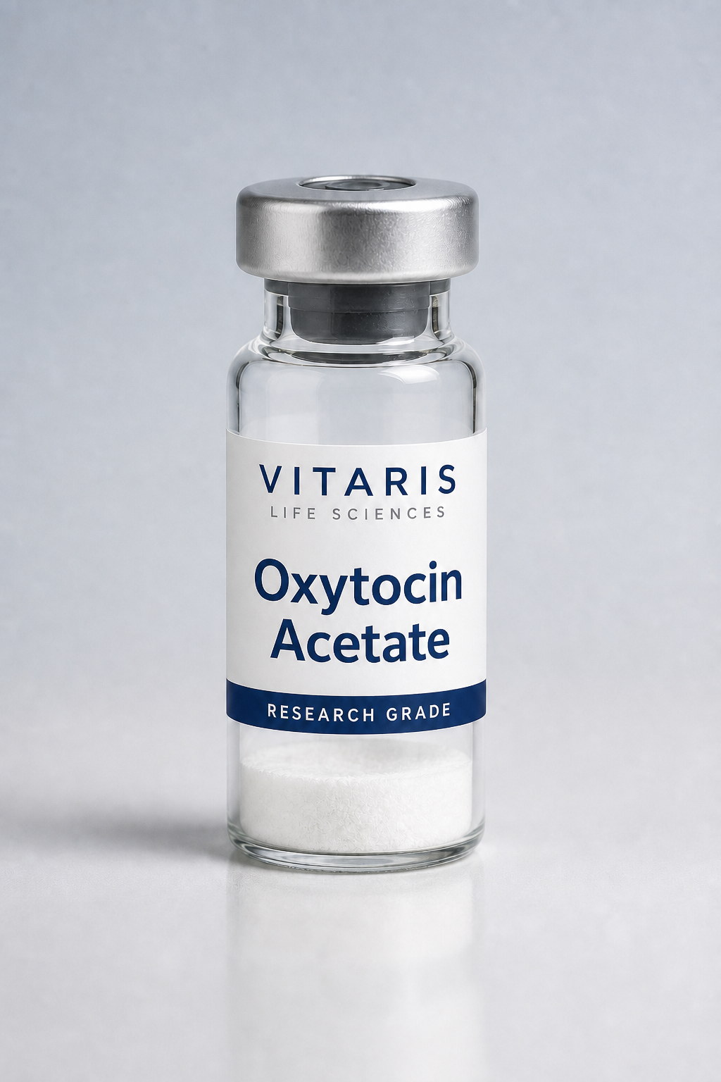 Oxytocin Acetate lyophilized research vial