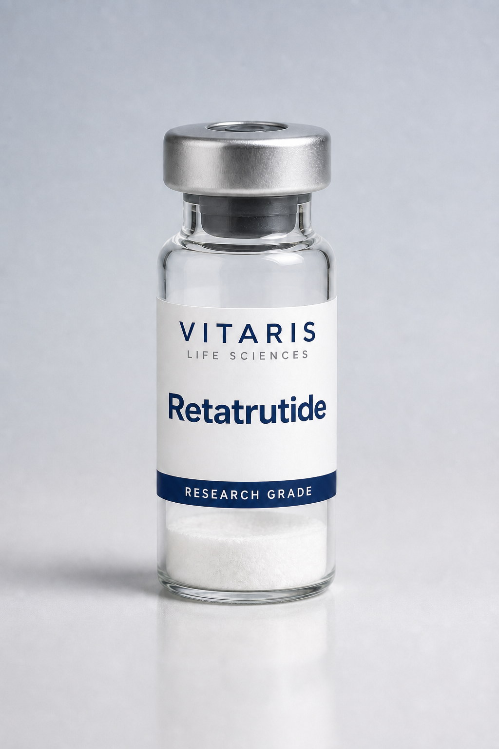 Retatrutide lyophilized research vial