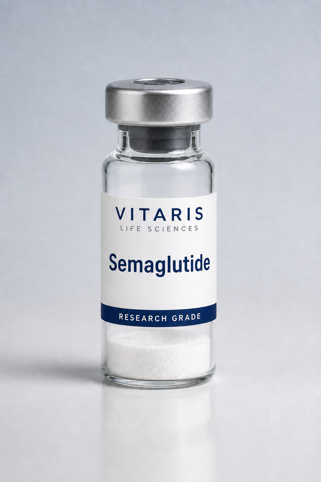 Semaglutide lyophilized research vial