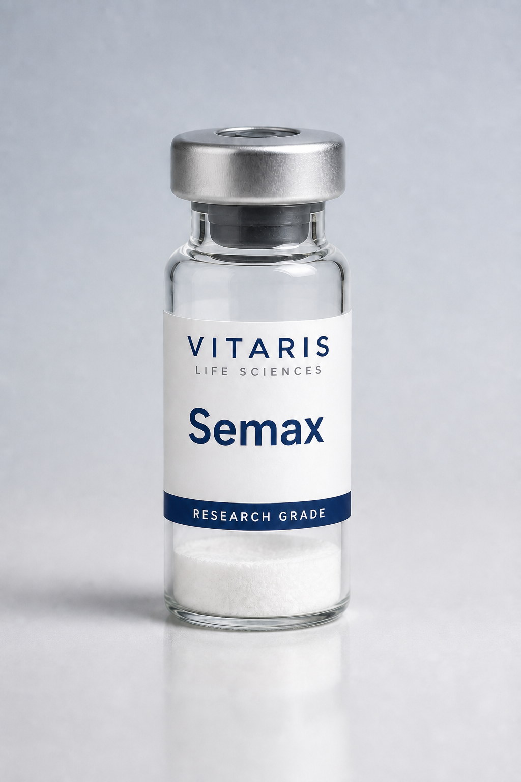 Semax lyophilized research vial