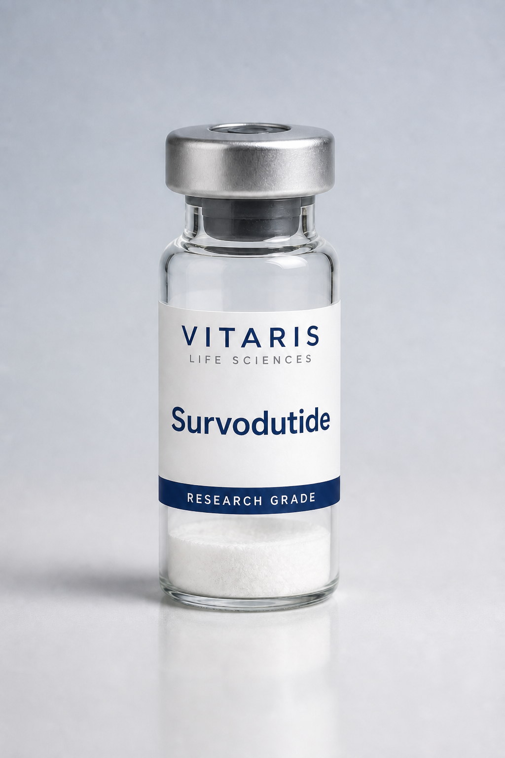 Survodutide lyophilized research vial