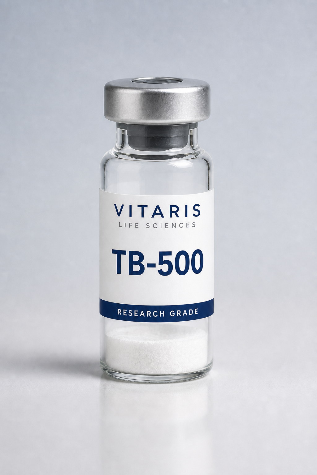TB-500 lyophilized research vial